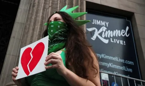 Donald Trump Celebrates Jimmy Kimmel Program Cancellation as Networks Replace Program with Charlie Kirk Memorial