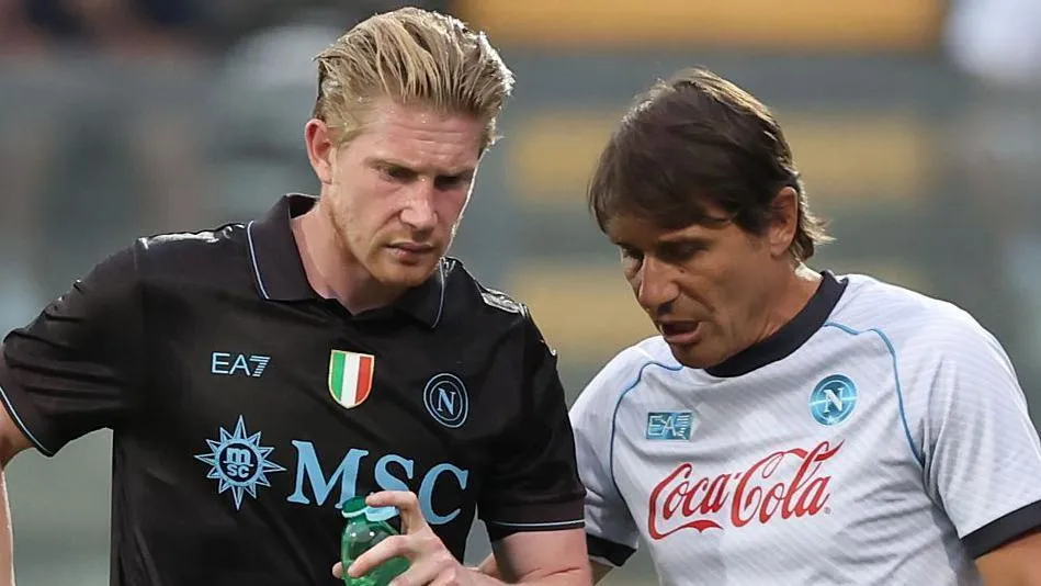 Celebrated in the manner of Diego Maradona – will De Bruyne come back to trouble the Citizens?